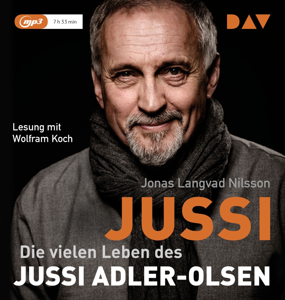 Jussi. Die Vielen Leben Des Jussi Adler-Olsen 1 Audio-Cd  1 Mp3 - Jonas Langvad Nilsson (Hörbuch)