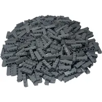 LEGO LEGO® 1x4 Steine Bausteine Dunkelgrau - 3010 NEU!