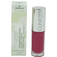 Clinique Pop Splash Lip Gloss + Hydration 16 watermelon