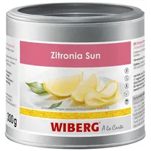 Wiberg Gewürz, Wiberg Zitronia Sun Gewürz mit natürlichem Zitronenöl Packung 300g