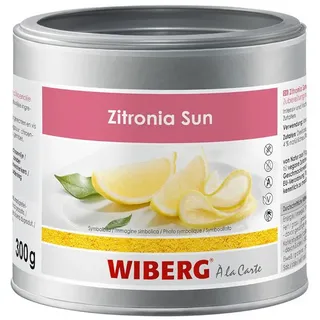 Wiberg Gewürz, Wiberg Zitronia Sun Gewürz mit natürlichem Zitronenöl Packung 300g