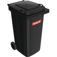 SULO Müllgroßbehälter 240l HDPE anthrazitgrau fahrbar,n.EN 840 SULO
