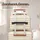 JOYWAY Kofferset 6-tlg. hartschale mit beautycase/ marine/braun