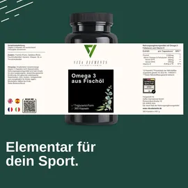 vita elements nature's power Omega 3 Kapseln 365 St.