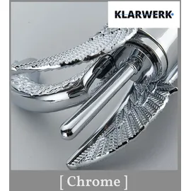 klarwerk Adrian Waschtischarmatur Chrom