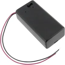 VELLEMAN Batteriehalter 1x 9V Block 69 x 33 x 21 mm