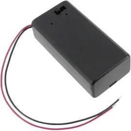 VELLEMAN Batteriehalter 1x 9V Block 69 x 33 x 21 mm