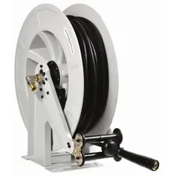 Automatik Schlauchaufroller OSK 500, mit 8 m - 1" Universalschlauch