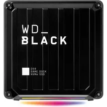 Western Digital D50 Game Dock 1 TB Thunderbolt 3 Schwarz WD_BLACKTM