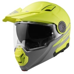 Bogotto FG-102 Glasvezel helm, geel, XL Voorman