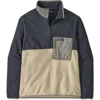 Patagonia Microdini Fleecejacke Beige/Blau S