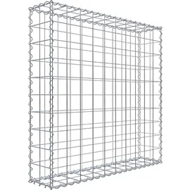 Gabiona Gabione 100 x 20 x 100 cm