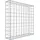 Gabiona Gabione 100 x 20 x 100 cm