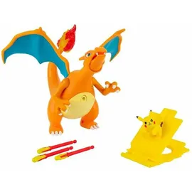 Pokémon Pokemon Deluxe Charizard vs Pikachu 5 Stücke - Bunt