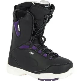 Nitro Scala TLS Snowboardboot, Black-Purple, MP 27,0 // EU 41 1/3 // US 9,5