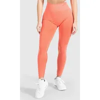 SMILODOX Leggings Amaze Scrunch Pro Orange Melange | Gr.: