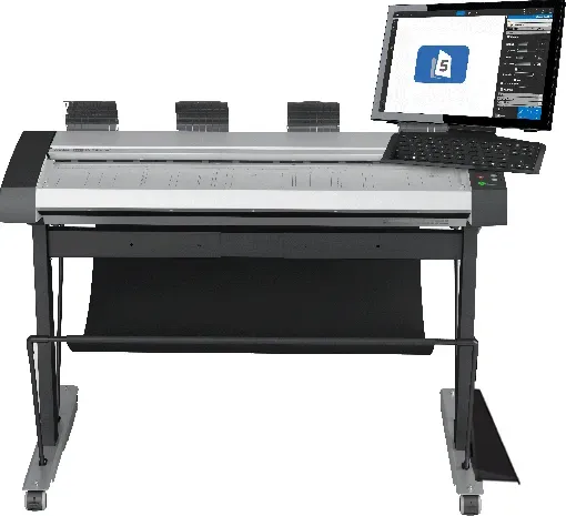 Contex HD Ultra X 4250 ScanStation PRO mit normalem Standfuß 107 cm / 42 Zoll