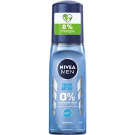 NIVEA Fresh Active Deodorant Zerstäuber 75 ml