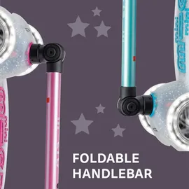 Micro deluxe foldable orion LED weiß|blau No Size