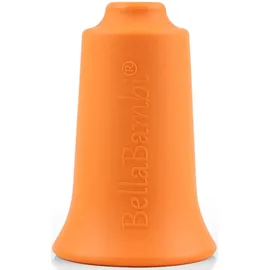 BellaBambi original solo Regular, Schröpfsauger, Faszien Cup, Beauty, Orange