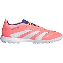 adidas Predator Pro TF Teppichrasen Herren Signal Coral/ Ftwr White/ Beam Orange 44