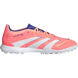 adidas Predator Pro TF Teppichrasen Herren Signal Coral/ Ftwr White/ Beam Orange 44