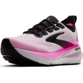 Brooks Glycerin 23 Damen White/Phantom/Cyber Pink 42