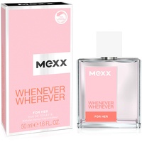 Mexx Whenever Wherever Eau de Toilette 50 ml