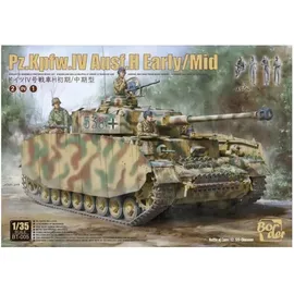 BORDER MODEL Pz.Kpfw.IV Ausf.H Early/Mid 2 in 1 1:35