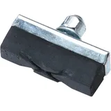 Prophete Bremsschuhe für Felgenbremse schwarz, 2 Stück