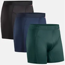 Danish Endurance Boxershorts Sports Trunks in schwarz - 4XL
