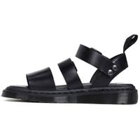 Dr. Martens Gryphon Brando Black Römersandalen, Schwarz, 43