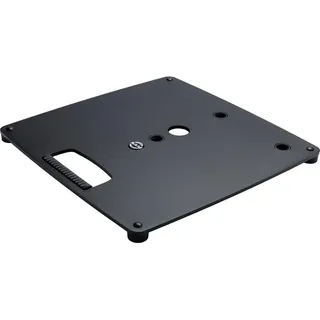 K&M K & M 26707 Sockelplatte S (3xM20), Serverschrank Zubehör, Schwarz