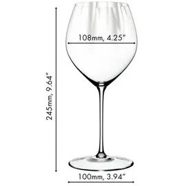 Riedel Performance Weißweinglas 0,727 l 2 St.