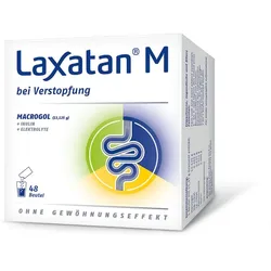 Laxatan M Granulat 48 St Granulat zur Herstellung einer Suspension zum Einnehmen