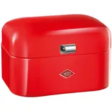 Wesco Single Grandy Brotkasten Metall Rot