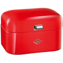Wesco Single Grandy Brotkasten Metall Rot