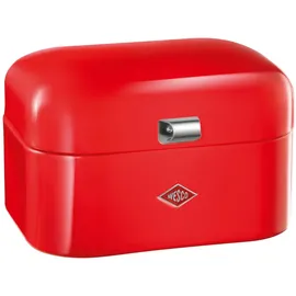 Wesco Single Grandy Brotkasten Metall Rot