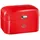 Wesco Single Grandy Brotkasten Metall Rot