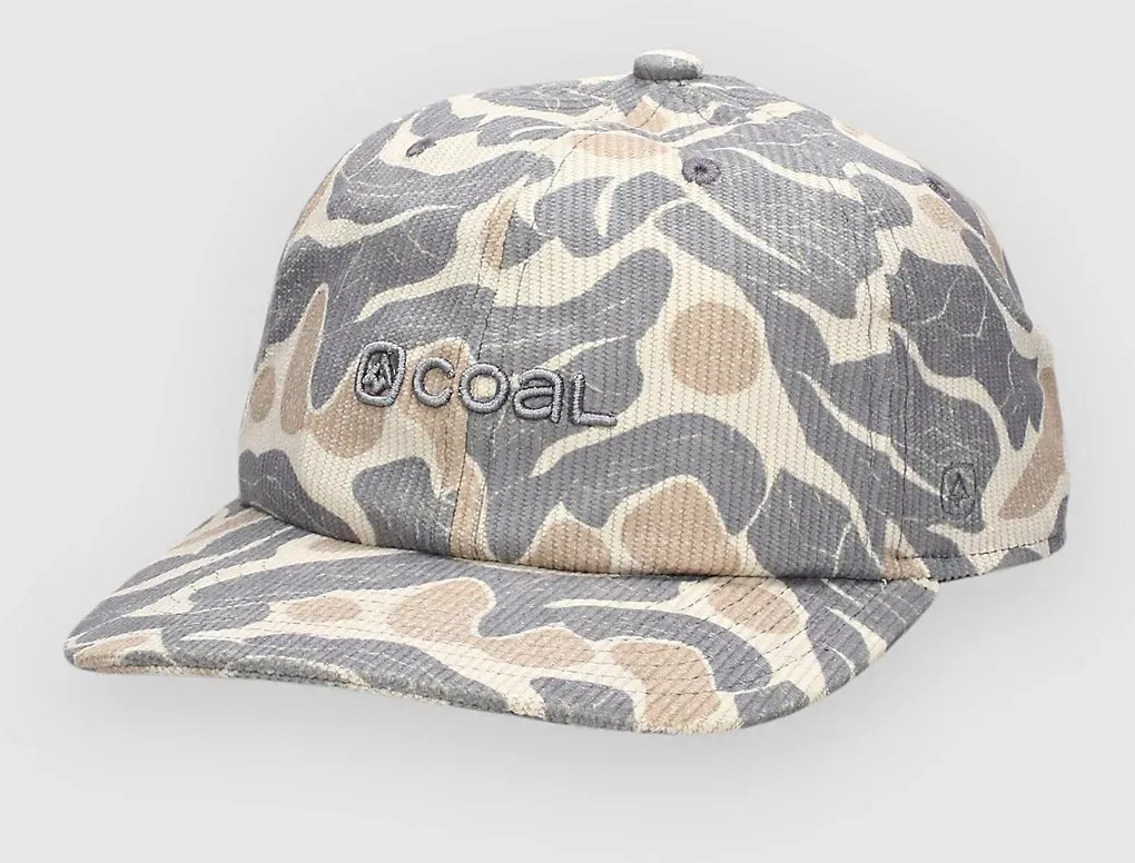 Coal Encore Cap grey abstract camo Gr. Uni