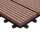 Mendler WPC Bodenfliese Rhone braun 30 x 30 cm 11 St.