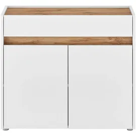 Home Affaire GiRON/CiTY 80 x 70 x 40 cm Weiß