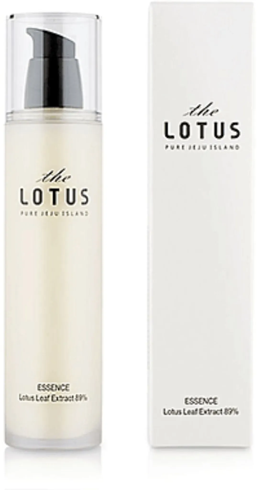 The Lotus - Jeju Leaf Extract 89% Essence 125 ml Frauen