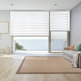 STORESDECO Doppelrollo 250 x 200 cm weiß