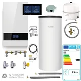 Buderus GB172i.2 Logaplus Paket W22 mit Regelung BC400 und Warmwasserspeicher SU160 15 kW