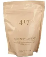 -417 Serenity Legend Hydrating Dead Sea Bath Salt Sel De Bain 500 g