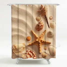 Sanilo Duschvorhang Sanibel 180 x 200 cm,
