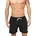 Badeshorts in blk/blk Gr 4XL