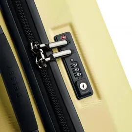 Delsey Karat 4-Rollen Cabin 66 cm / 3,4 kg / 28 l gelb/hellgelb