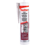 Fischer Sanitärsilicon DSSA 310ml weiß